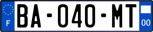 BA-040-MT