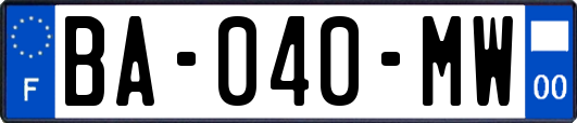 BA-040-MW