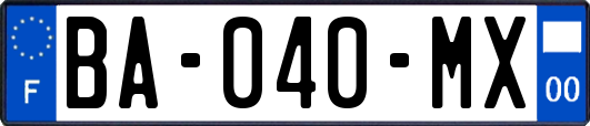 BA-040-MX
