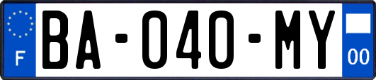 BA-040-MY