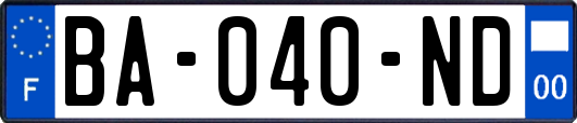 BA-040-ND