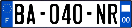 BA-040-NR