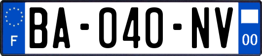 BA-040-NV