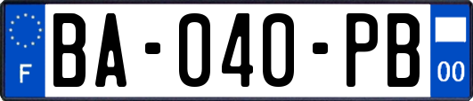 BA-040-PB