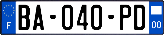 BA-040-PD