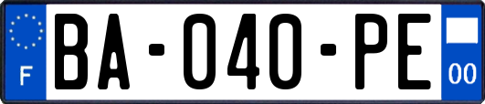 BA-040-PE