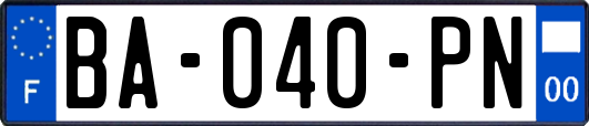 BA-040-PN