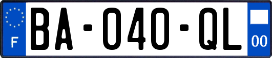 BA-040-QL