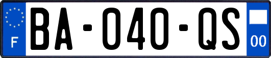 BA-040-QS