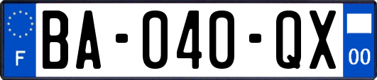 BA-040-QX
