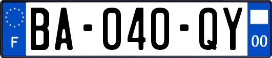 BA-040-QY