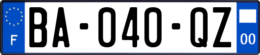 BA-040-QZ