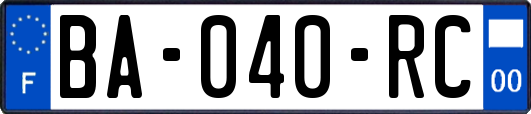 BA-040-RC