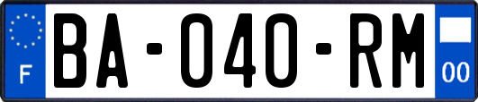 BA-040-RM