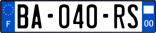 BA-040-RS