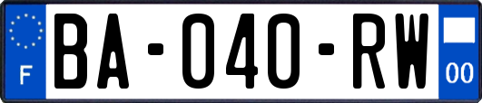 BA-040-RW