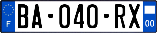 BA-040-RX