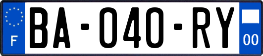 BA-040-RY