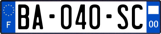 BA-040-SC
