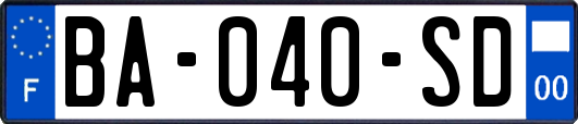 BA-040-SD