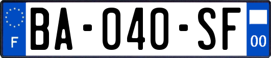 BA-040-SF