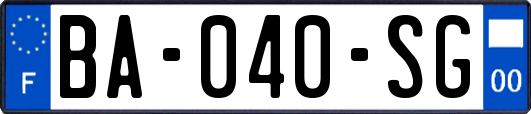 BA-040-SG