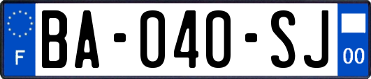 BA-040-SJ