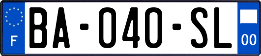 BA-040-SL