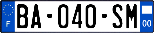 BA-040-SM