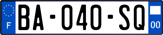 BA-040-SQ