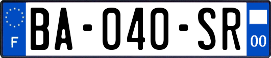 BA-040-SR