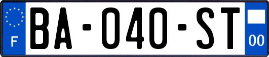 BA-040-ST