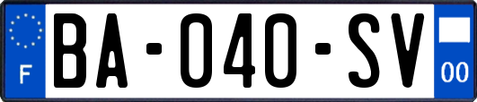 BA-040-SV