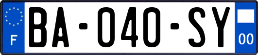 BA-040-SY