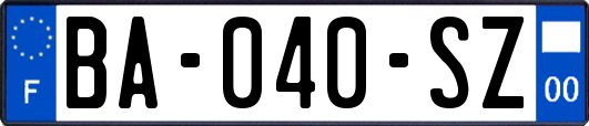 BA-040-SZ