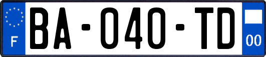 BA-040-TD