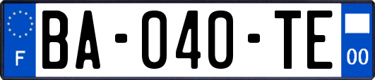 BA-040-TE
