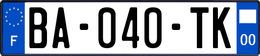 BA-040-TK