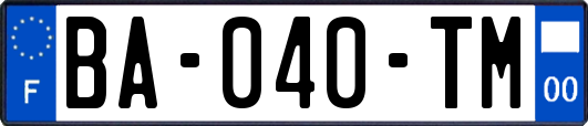 BA-040-TM