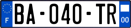 BA-040-TR