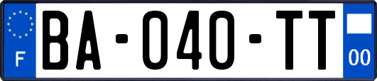 BA-040-TT