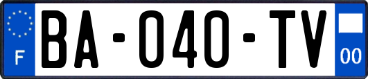 BA-040-TV