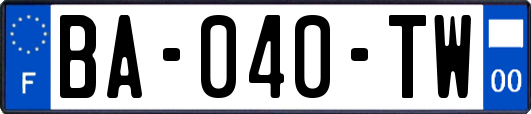 BA-040-TW