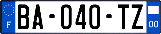 BA-040-TZ