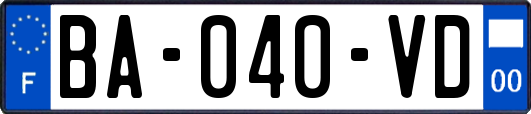 BA-040-VD