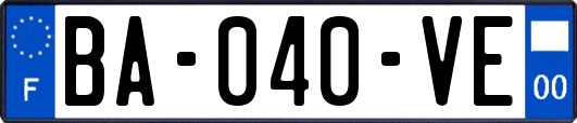 BA-040-VE