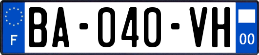 BA-040-VH