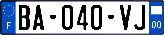 BA-040-VJ