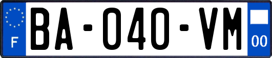 BA-040-VM