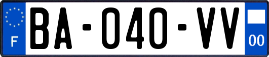 BA-040-VV